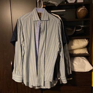 Tailorbyrd Long sleeve button down